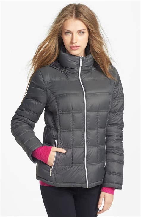 michael kors packable premium down blend|Michael Kors packable jacket.